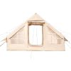 Inflatable Tent With Pump, Glamping Tents For 4-6 Person