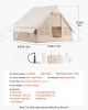 Inflatable Tent With Pump, Glamping Tents For 4-6 Person
