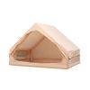 Inflatable Tent With Pump, Glamping Tents For 4-6 Person