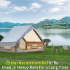 Inflatable Tent With Pump, Glamping Tents For 4-6 Person