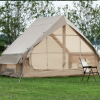 Inflatable Tent With Pump, Glamping Tents For 4-6 Person
