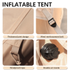 Inflatable Tent With Pump, Glamping Tents For 4-6 Person