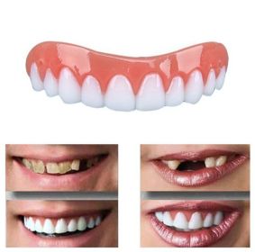 1pc Dental toy Tooth Halloween braces Teeth socket dentist Children kids Gift Creative Whitening Braces Toy Whitening Dentures