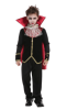 Kids Child Scary Gothic Boys Vampire Dracula Costumes Halloween Purim Carnival Role Play Horrible Party Dress Up
