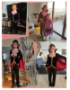 Kids Child Scary Gothic Boys Vampire Dracula Costumes Halloween Purim Carnival Role Play Horrible Party Dress Up