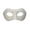 10-Packs White Blank Painting Eye Mask DIY Paper Mask for Halloween Costumes