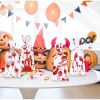 50 PCS Halloween Bloody Treat Bags with Twists Halloween Bloody Hand Pumpkin Themed Cellophane Candy Goodie Bags Ties for Halloween Horror Bloody Them