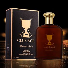3.4fl Oz Men's Eau De Toilette Spray, Long-Lasting Perfume, Notes Of Nucleolus, Saffron, Cardamum Flavor, Perfect For Dating, Daily Life, Parties