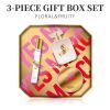 3-Piese Set Women's Eau De Parfuma Spray & Body Cream Gift Box, Long Lasting Scent, Ideal For Halloween/Christmas/ Holiday Gifts, 1.7 Fl Oz Perfume