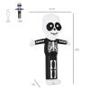 10ft Halloween Inflatable Skeleton Ghost Decoration, LED Lighted for Home Indoor Outdoor Garden Lawn Decoration Party Prop