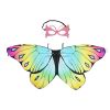 Halloween Children's Cartoon Butterfly Wings Mask Little Princess Back Decoration