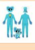 1pcs Halloween costume, cosplay costume, ball costume