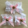 White Cat Maid Cosplay Costume Set Cat Tail Lace Cat Ears Headband Collar Bracelet Anime Halloween Costume Dress Up