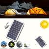 Lightweight 3W IAGREEA portable solar panel with high conversion efficiency, USB output, and easy outdoor setup for camping, hiking, and RV use.