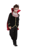 Kids Child Scary Gothic Boys Vampire Dracula Costumes Halloween Purim Carnival Role Play Horrible Party Dress Up