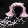 Pink Lace Maid Cat Ears Headband Cosplay Cute Cat Headband Anime Halloween Costume Dress Up
