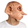 Dobby Mask House-Elf Cosplay Costume Props Halloween Fancy Dress Party Headgear Meng Stay Lifelike Dress Up