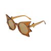 Fashion Vintage Special-Shaped Sports Sunglasses Men Women Fishing Driving for Man Halloween Sun Glasses Party Festival Eyewear