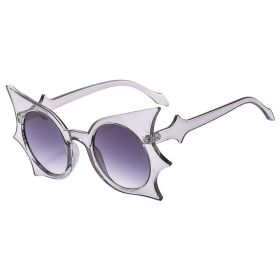 Fashion Vintage Special-Shaped Sports Sunglasses Men Women Fishing Driving for Man Halloween Sun Glasses Party Festival Eyewear (Frame Color: MULTI, Lenses Color: 4)