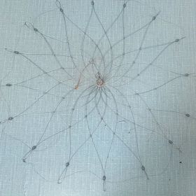 1pc Steel Wire Fishing Net Fishing Trap Fishing Cage For Crab; Automatic Crab Trap For Freshwater Saltwater (Material: Steel Wire, model: 16 Sets Of Wire)