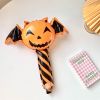3pcs Halloween Balloons Stick Pumpkin Devil Inflatable Balloons Automatic Sealing Balloons Toy Party Decor Children Gift Toys