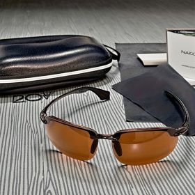 "Polarized Pilot Sunglasses - Sport Sunglasses for Fishing Golf Surfing Driving UV400 Protection" (Color: c5)