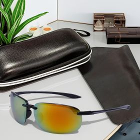 Maui Jim Polarized Pilot Fashion Sunglasses - Suitable for sports, fishing, golf, surfing and driving (Color: c6)