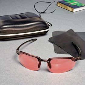 "Polarized Pilot Sunglasses - Sport Sunglasses for Fishing Golf Surfing Driving UV400 Protection" (Color: c3)