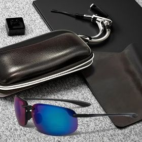 Maui Jim Polarized Pilot Fashion Sunglasses - Suitable for sports, fishing, golf, surfing and driving (Color: c4)