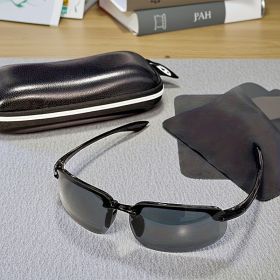 Maui Jim Polarized Pilot Fashion Sunglasses - Suitable for sports, fishing, golf, surfing and driving (Color: c1)