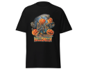 Halloween angel of death pumpkin classic Blackt-shirt unisex merchyprint size Medium