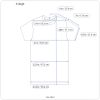 Halloween trick or treat ghost merchyprint design Black ,size Medium
