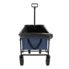 Collapsible Foldable Wagon Cart Beach Wagon Heavy Duty Utility Cart Utility Wagon Grocery Cart for for Camping Shopping Sports Gardeing Fishing Suppor