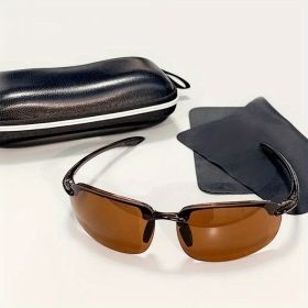 Maui Jim Polarized Pilot Fashion Sunglasses - Suitable for sports, fishing, golf, surfing and driving (Color: c5)
