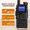 BAOFENG K5PLUS 10w Ham Radio Long Range (Upgraded of UV-5R) Portable Handheld Walkie Talkies Long Distance, Two Way Radio with Copy Frequency, AM