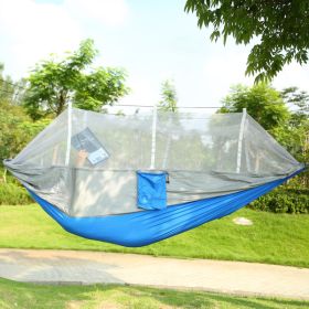 Camping Hammock, Portable Double Hammock with Net (Color: as picture)