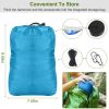 Camping Hammock with Net with 440 lb Capacity - Lightweight Camping Hammock Chair - Double or Single Size with Tree Strap and Included Carry Bag - Sui