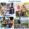 Cooler Backpack 36 Can Leakproof Insulated Cooler Backpack with 25L/6.6Gal for Picnic Camping Beach Hiking Fishing Travel