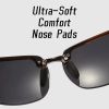 "Sports Polarized Sunglasses - Pilot Design for Fishing Golf Surfing Driving UV Protection"
