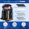 Cooler Backpack 36 Can Leakproof Insulated Cooler Backpack with 25L/6.6Gal for Picnic Camping Beach Hiking Fishing Travel