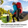 Portable Camping Chair with Compact Carrying Bag for Hiking & Trip