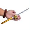 2 Set Pocket-Sized Pen Style Fishing Rod - Compact, Portable, and Ultra-Lightweight for Ice Raft, Bridge